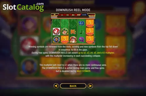 Скрин8. Cricket Golden Wicket слот