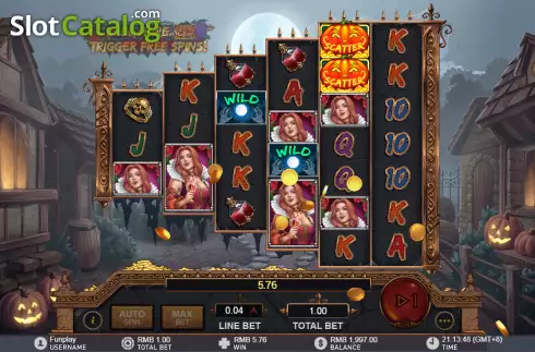 Скрин3. Full Moon Legacy слот