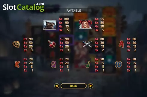 Скрин5. Full Moon Legacy слот