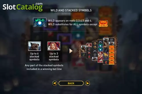 Скрин8. Full Moon Legacy слот