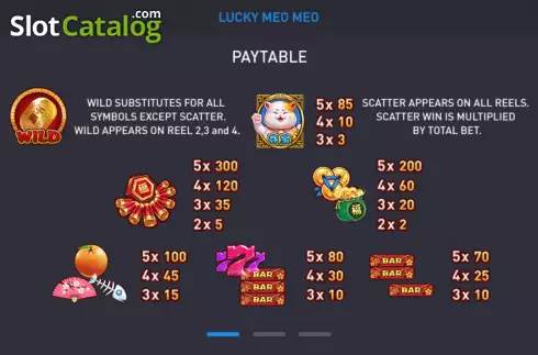 Скрин7. Lucky Meo Meo слот