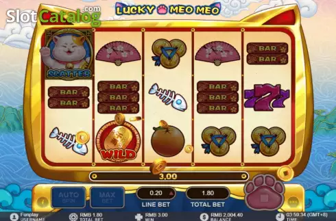 Скрин5. Lucky Meo Meo слот