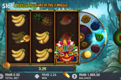 Скрин5. Rainforest Riches слот