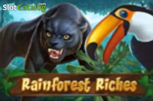Rainforest Riches логотип