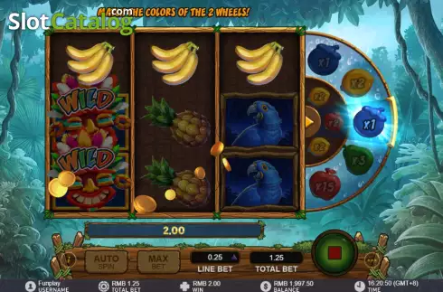 Скрин4. Rainforest Riches слот