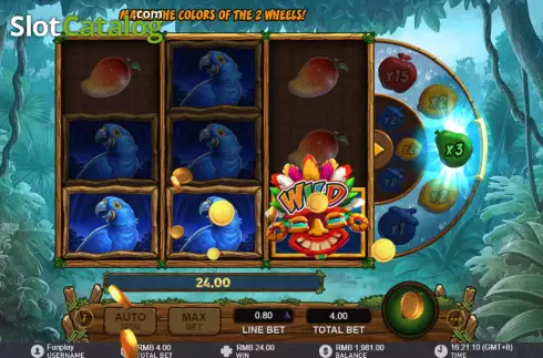 Скрин6. Rainforest Riches слот