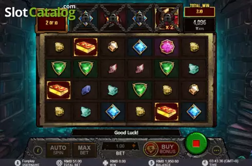 Скрин6. Gemoire Unchained слот