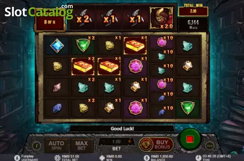 Скрин7. Gemoire Unchained слот
