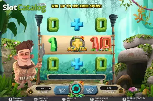 Скрин2. Rock and Rubbles слот