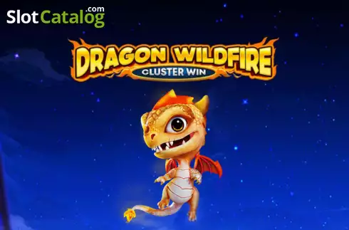 Dragon Wildfire: Cluster Win логотип
