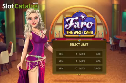 Скрин2. Faro: The West Card слот