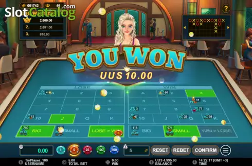 Скрин4. Faro: The West Card слот