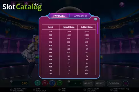 Скрин4. Golden Power Ball слот
