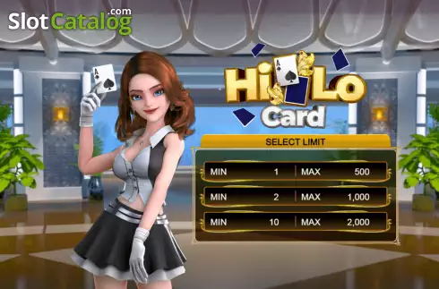 Скрин2. Hi Lo Card слот
