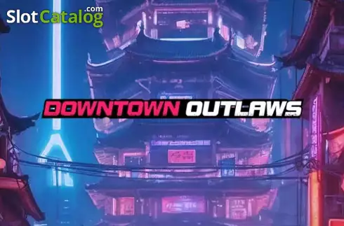 Downtown Outlaws логотип