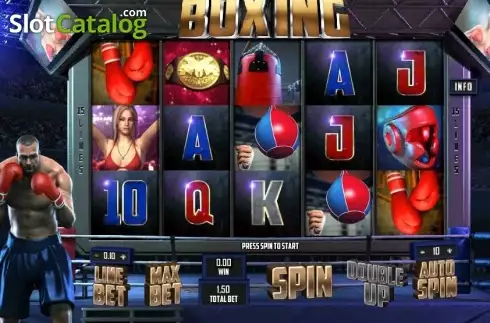 Скрин2. Boxing слот