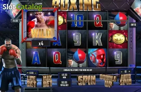 Скрин4. Boxing слот