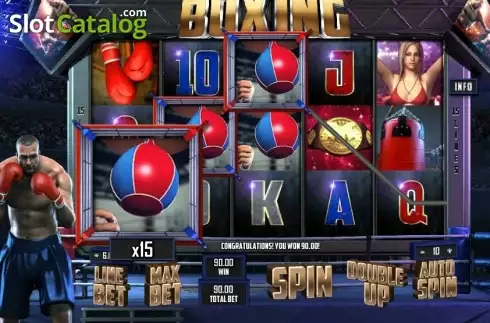 Скрин5. Boxing слот