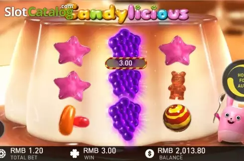 Скрин3. Candylicious слот