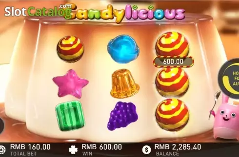 Скрин4. Candylicious слот