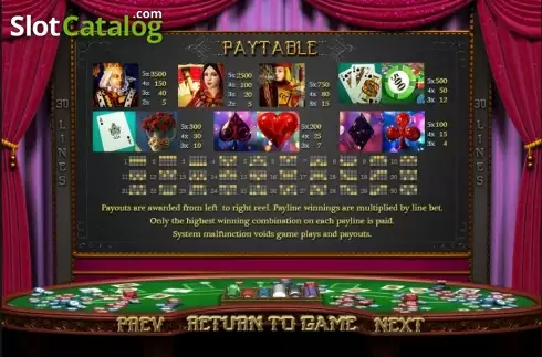 Скрин8. Casino Royale (GamePlay) слот