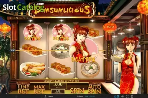 Скрин3. Dimsumlicious слот