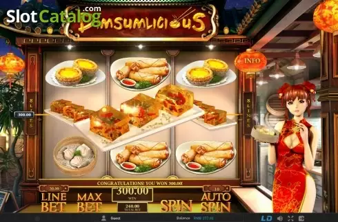 Скрин4. Dimsumlicious слот