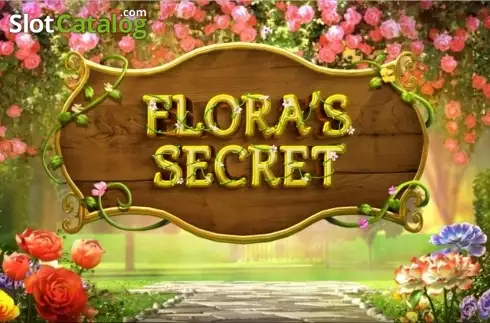 Flora's Secret логотип