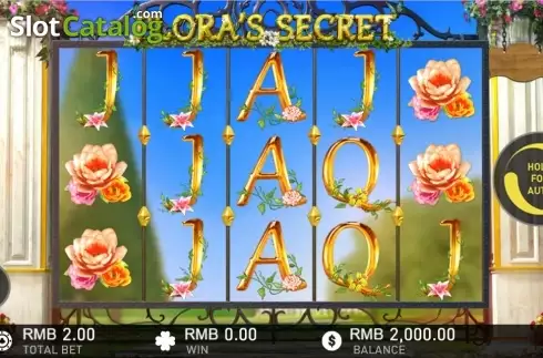 Скрин2. Flora's Secret слот