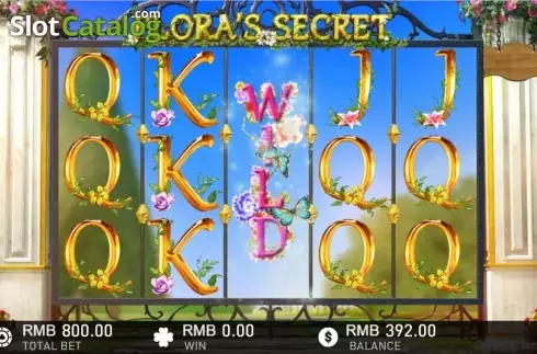 Скрин3. Flora's Secret слот