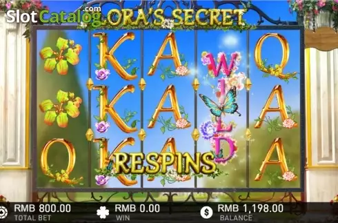 Скрин4. Flora's Secret слот