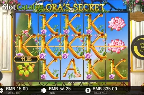 Скрин6. Flora's Secret слот