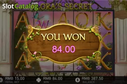 Скрин7. Flora's Secret слот