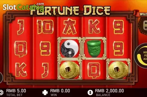 Скрин2. Fortune Dice слот