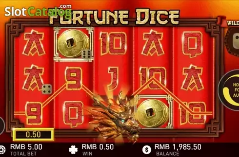 Скрин3. Fortune Dice слот