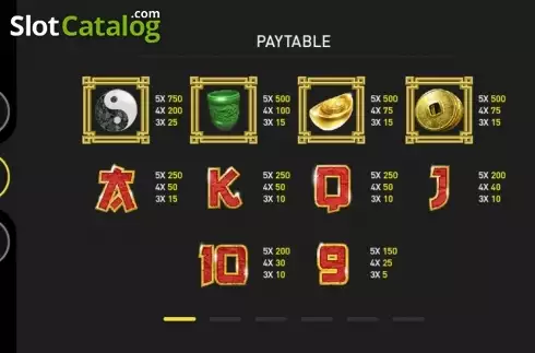 Скрин6. Fortune Dice слот