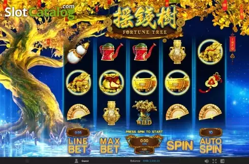 Скрин2. Fortune Tree (GamePlay) слот