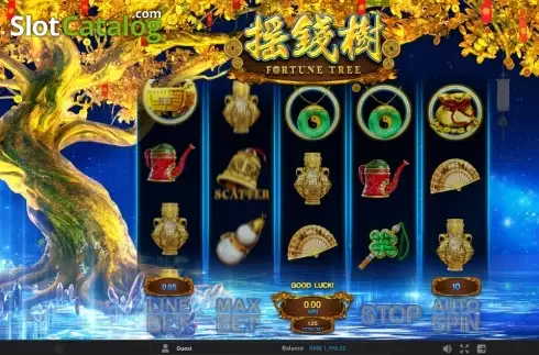 Скрин5. Fortune Tree (GamePlay) слот