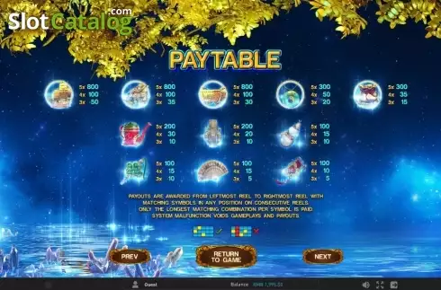 Скрин6. Fortune Tree (GamePlay) слот