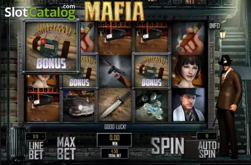 Скрин5. Mafia (GamePlay) слот
