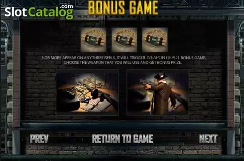 Скрин8. Mafia (GamePlay) слот