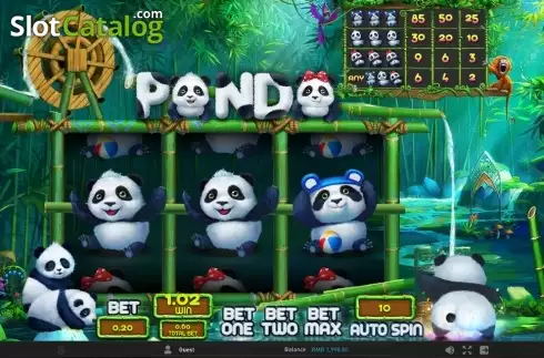 Скрин6. Panda (GamePlay) слот