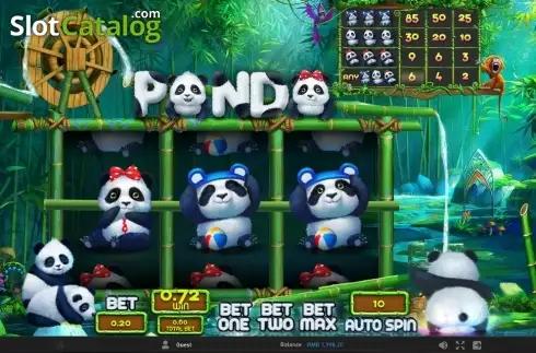 Скрин7. Panda (GamePlay) слот