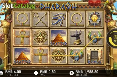 Скрин3. Pharaoh (GamePlay) слот
