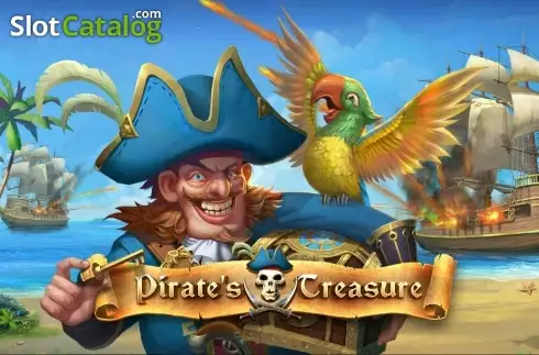 Pirate's Treasure (GamePlay) слот