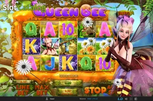 Скрин4. Queen Bee слот