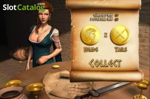 Скрин7. Roman Empire (GamePlay) слот