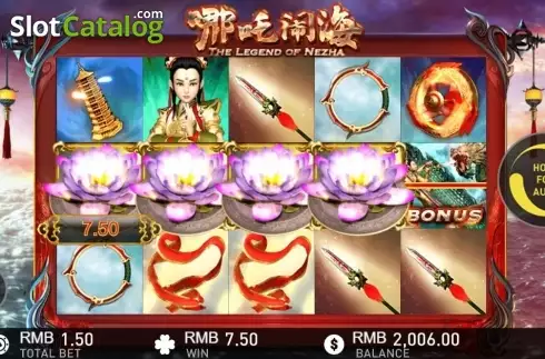 Скрин3. Legend Of Nezha (GamePlay) слот