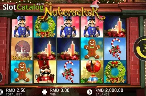 Скрин2. The Nutcracker (GamePlay) слот