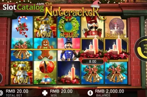 Скрин3. The Nutcracker (GamePlay) слот